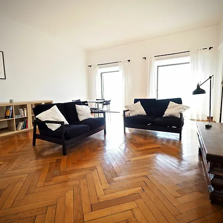 Apartmán Panoramica Lussuosa Dimora Santa Brigida