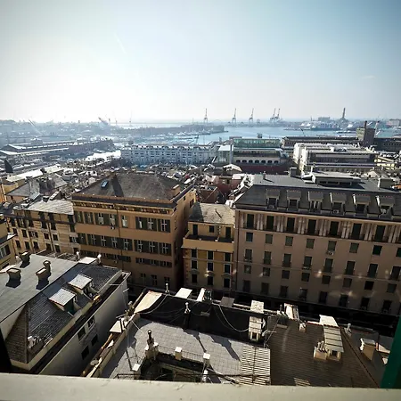 Apartmán Panoramica Lussuosa Dimora Santa Brigida