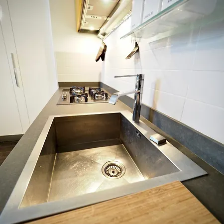 Apartmán Panoramica Lussuosa Dimora Santa Brigida *