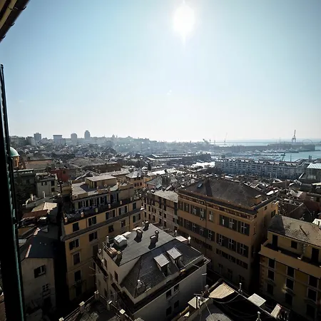Apartment Panoramica Lussuosa Dimora Santa Brigida Genoa