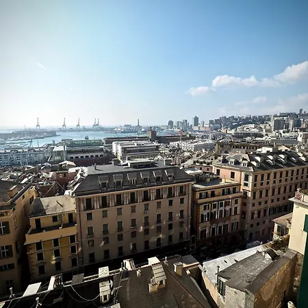 Panoramica Lussuosa Dimora Santa Brigida Apartment Genoa